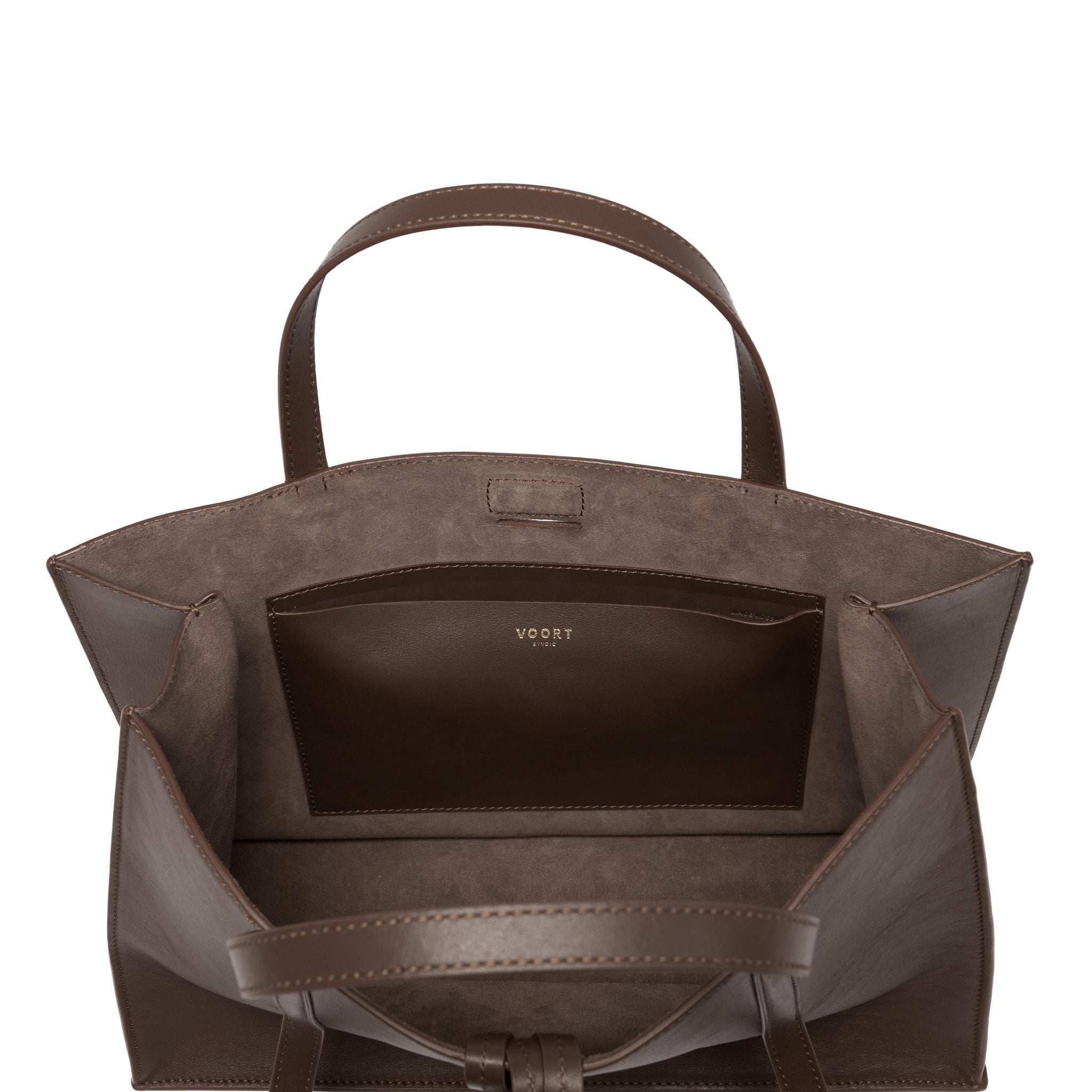 Elise Handbag Brown Diamond