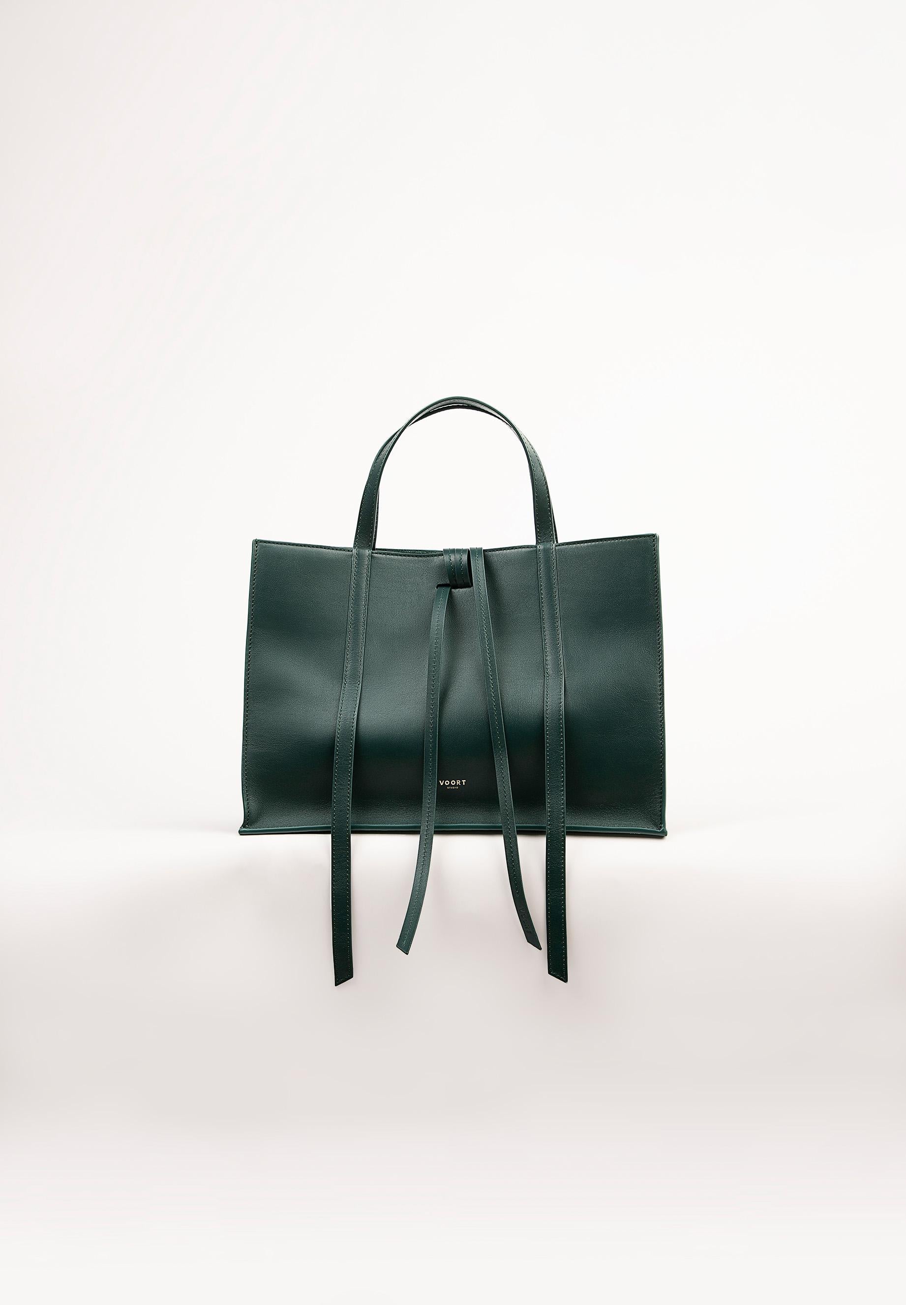 Elise Handbag Emerald Green