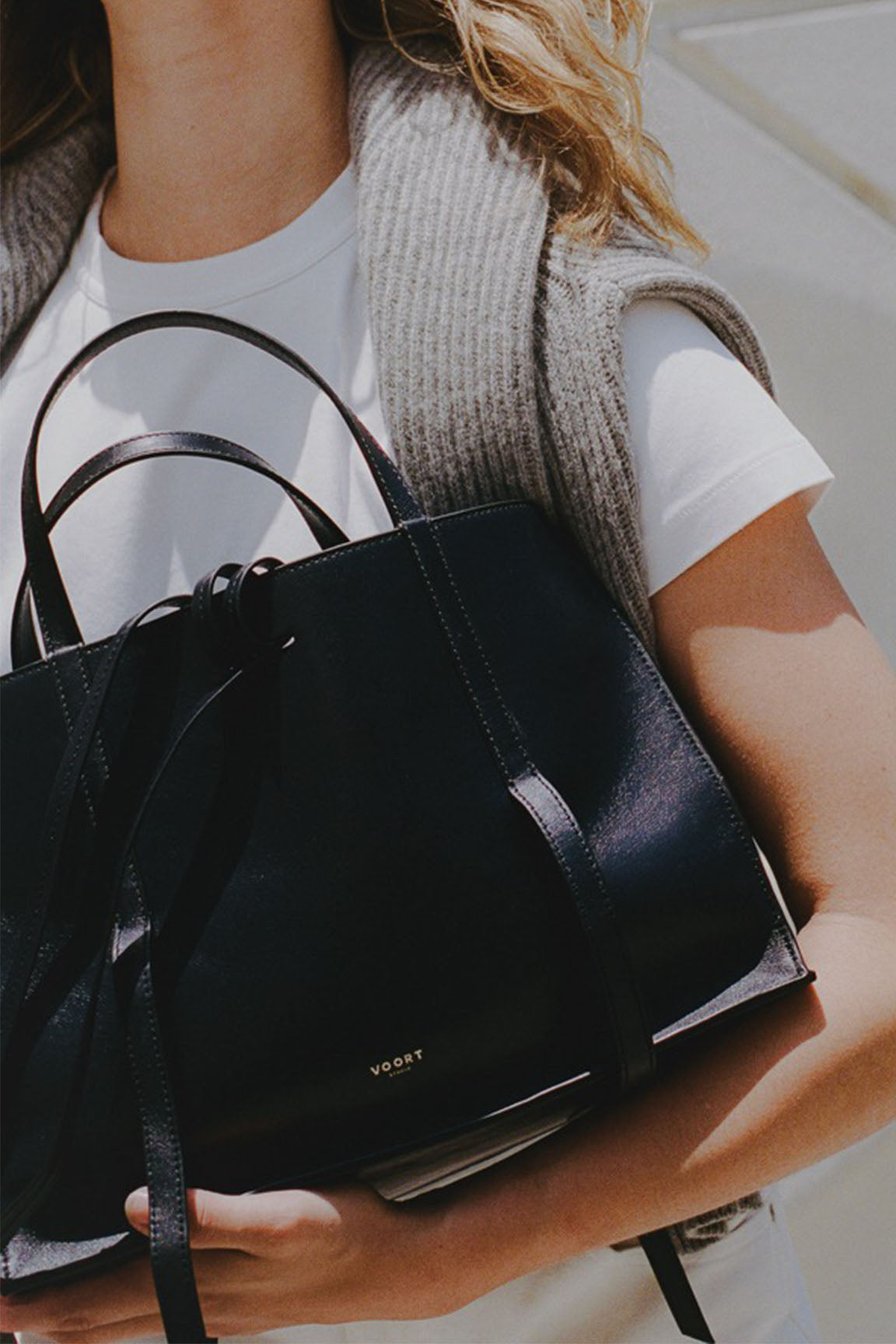 Elise Handbag Sapphire Blue
