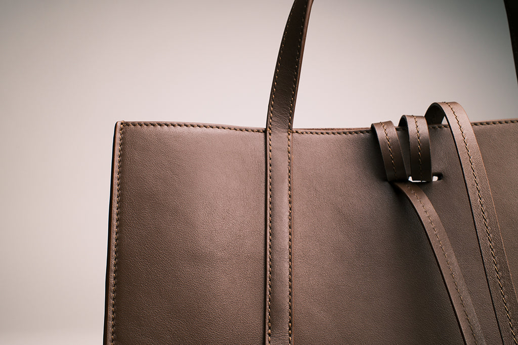 Elise Handbag Brown Diamond