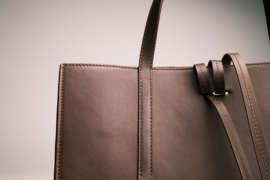 Elise Handbag Brown Diamond