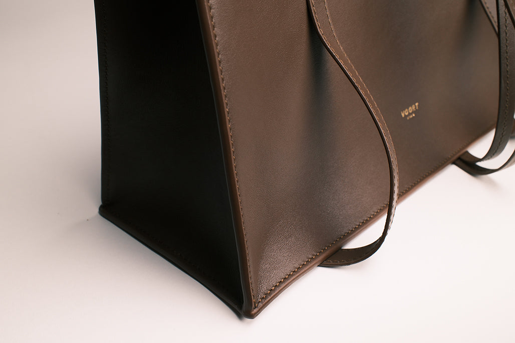 Elise Handbag Brown Diamond