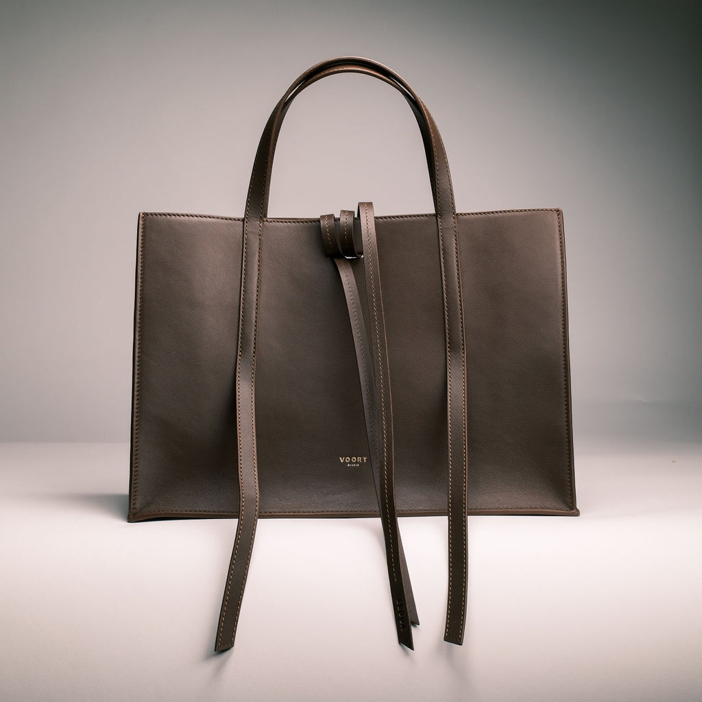 Elise Handbag Brown Diamond