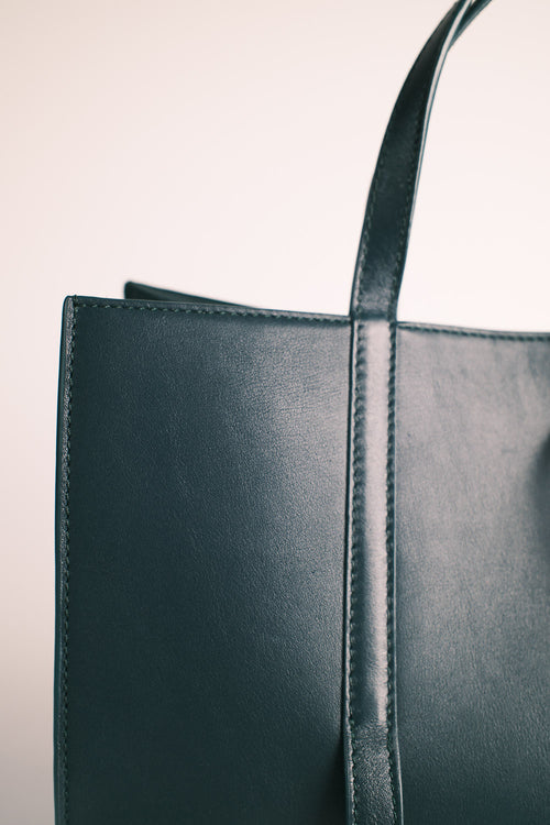 Elise Handbag Emerald Green