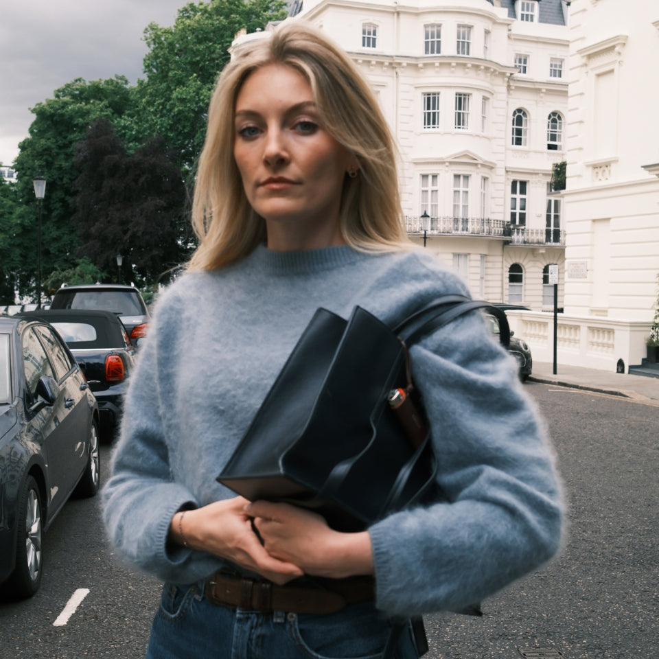 Elise Handbag Sapphire Blue