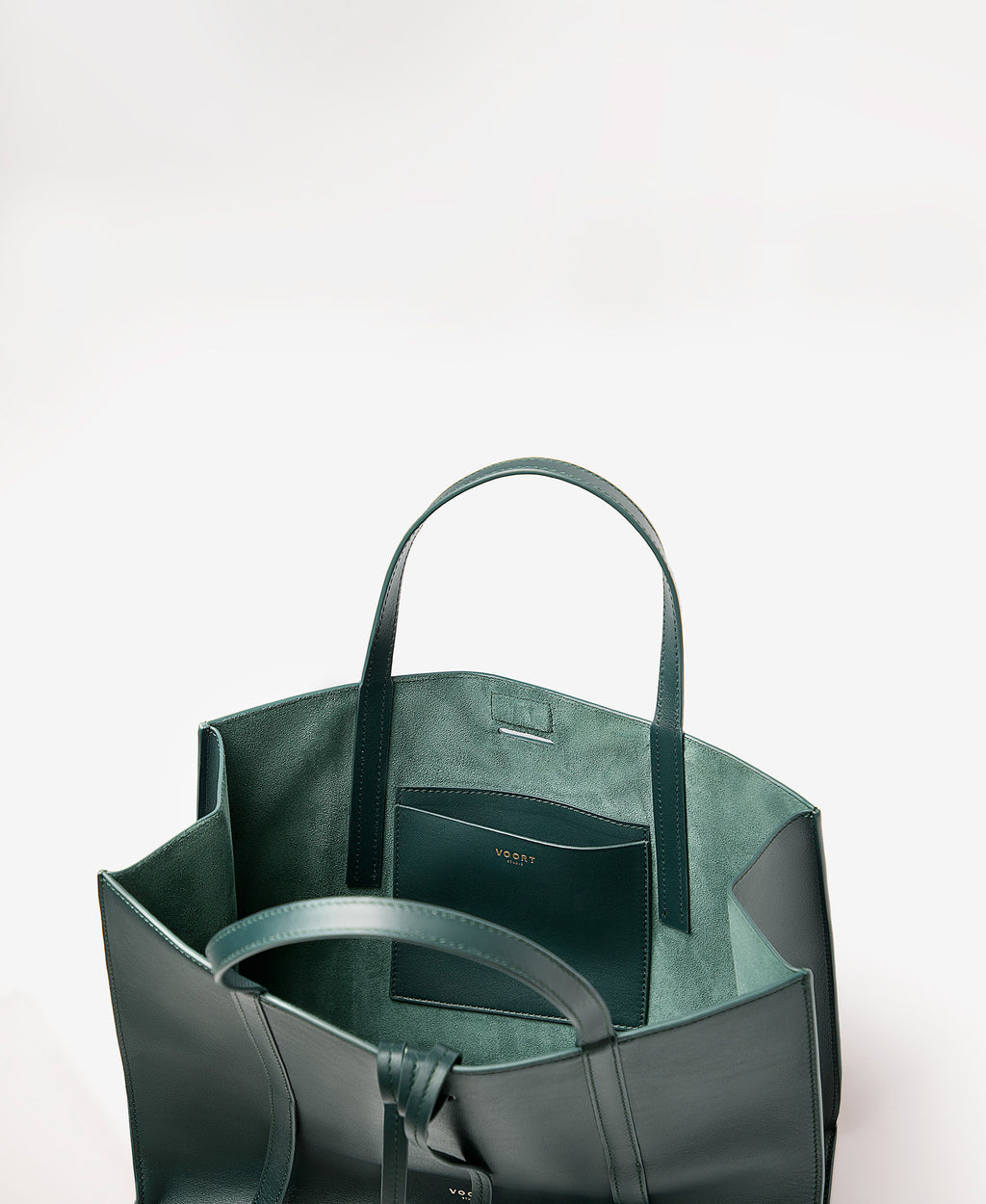 Elise Handbag Emerald Green
