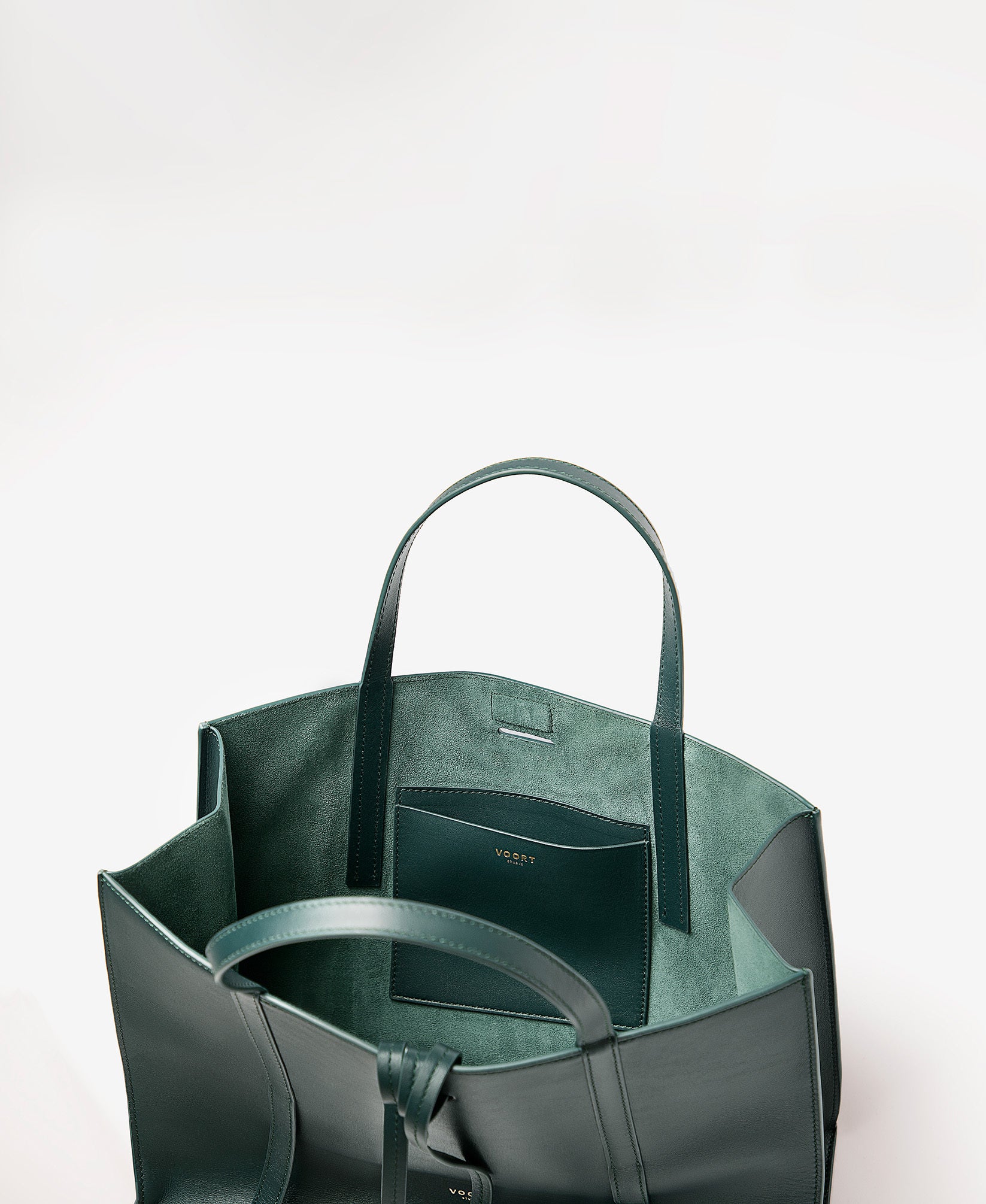 Elise Handbag Emerald Green