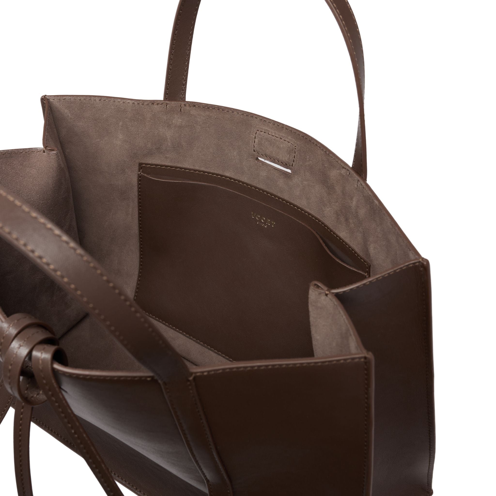 Elise Handbag Brown Diamond
