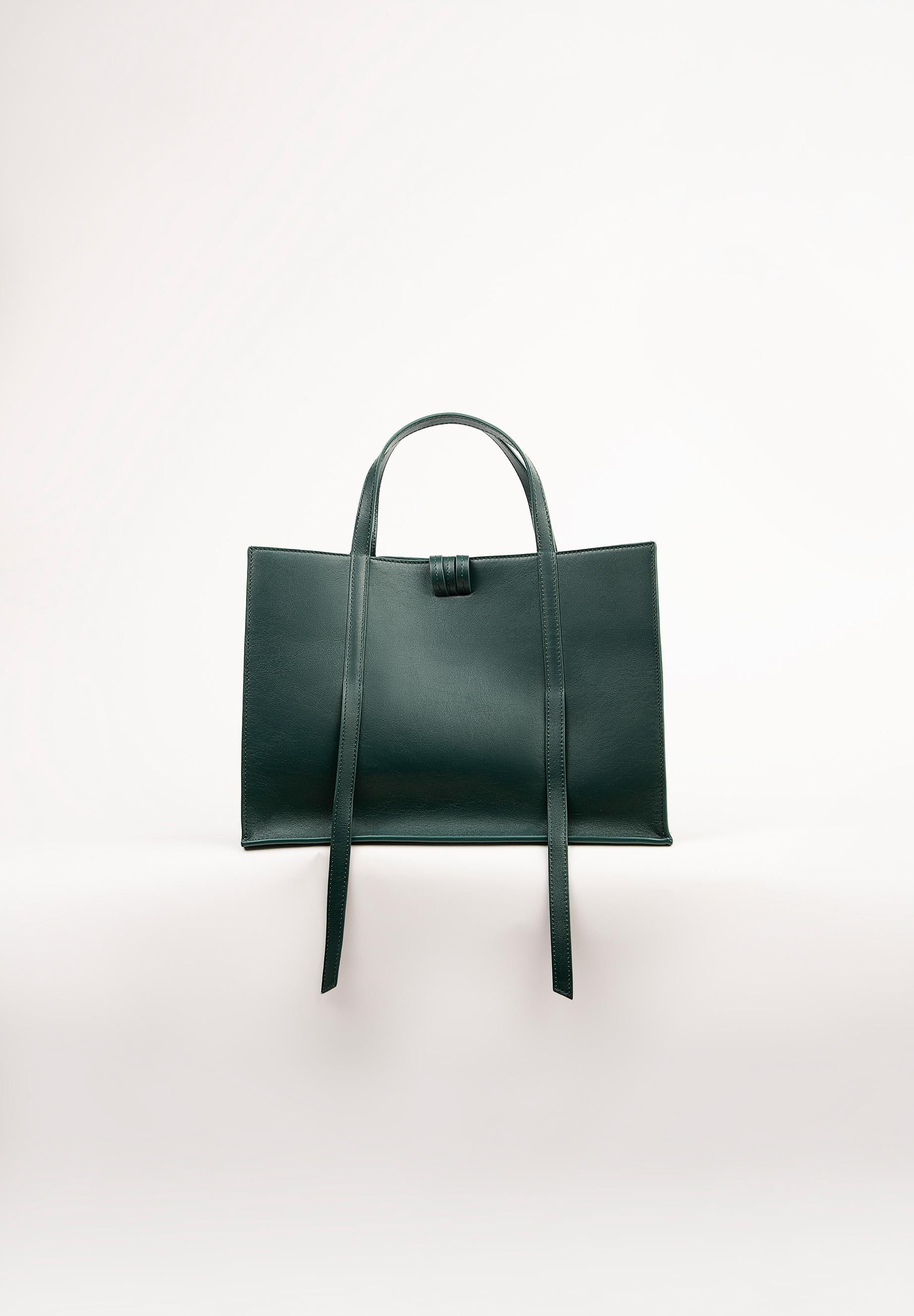 Elise Handbag Emerald Green