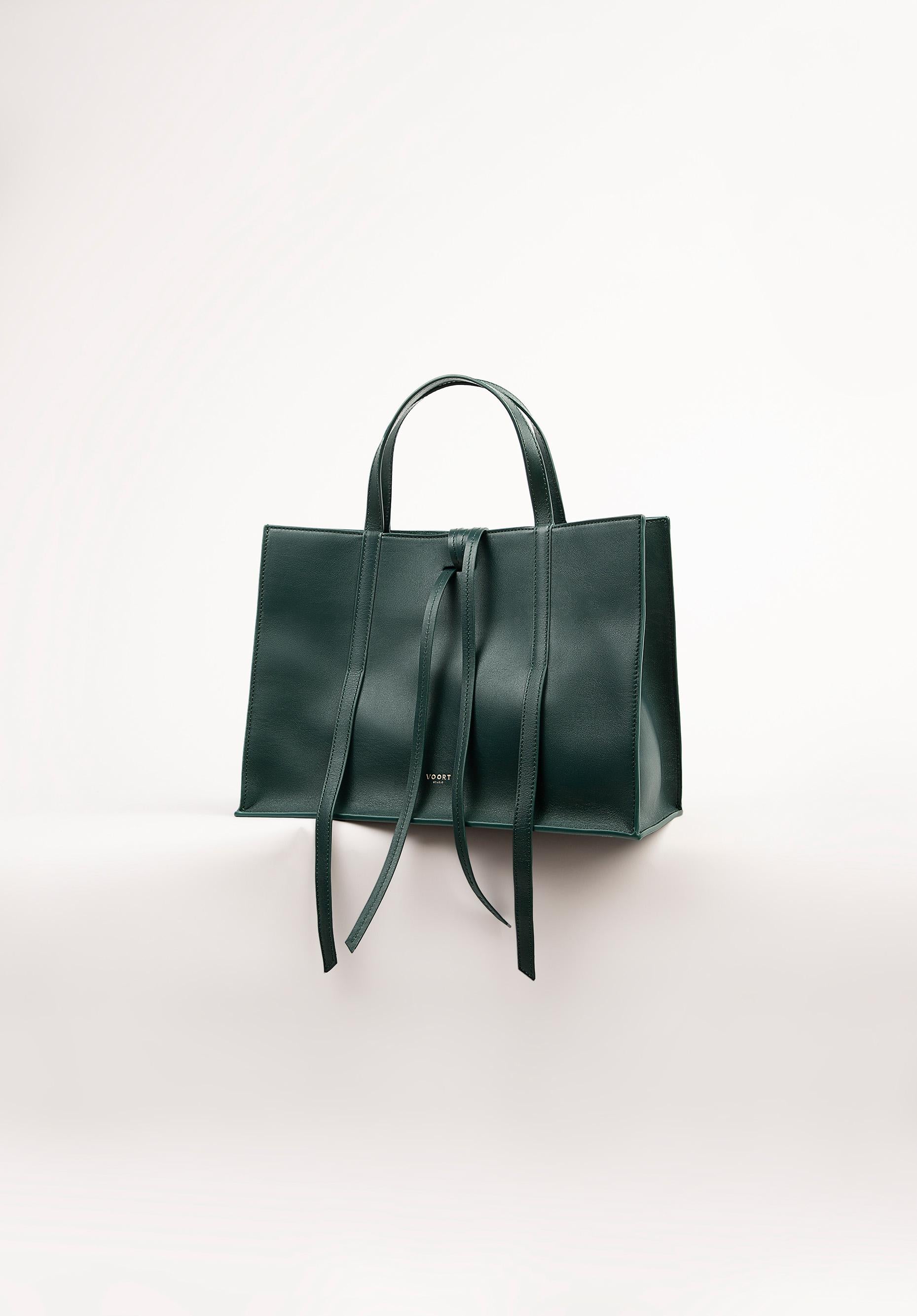 Elise Handbag Emerald Green