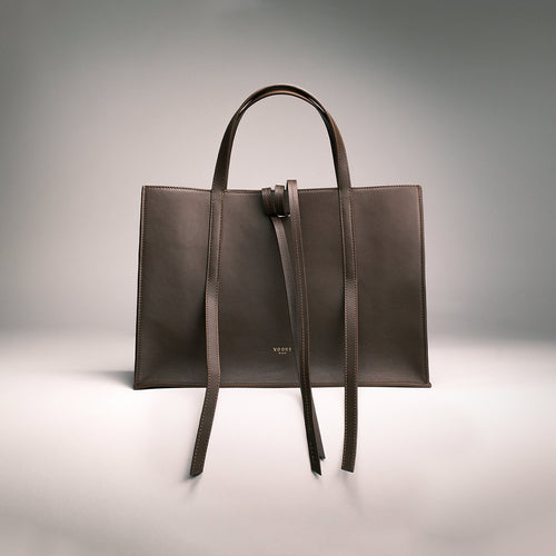 Elise Handbag Brown Diamond