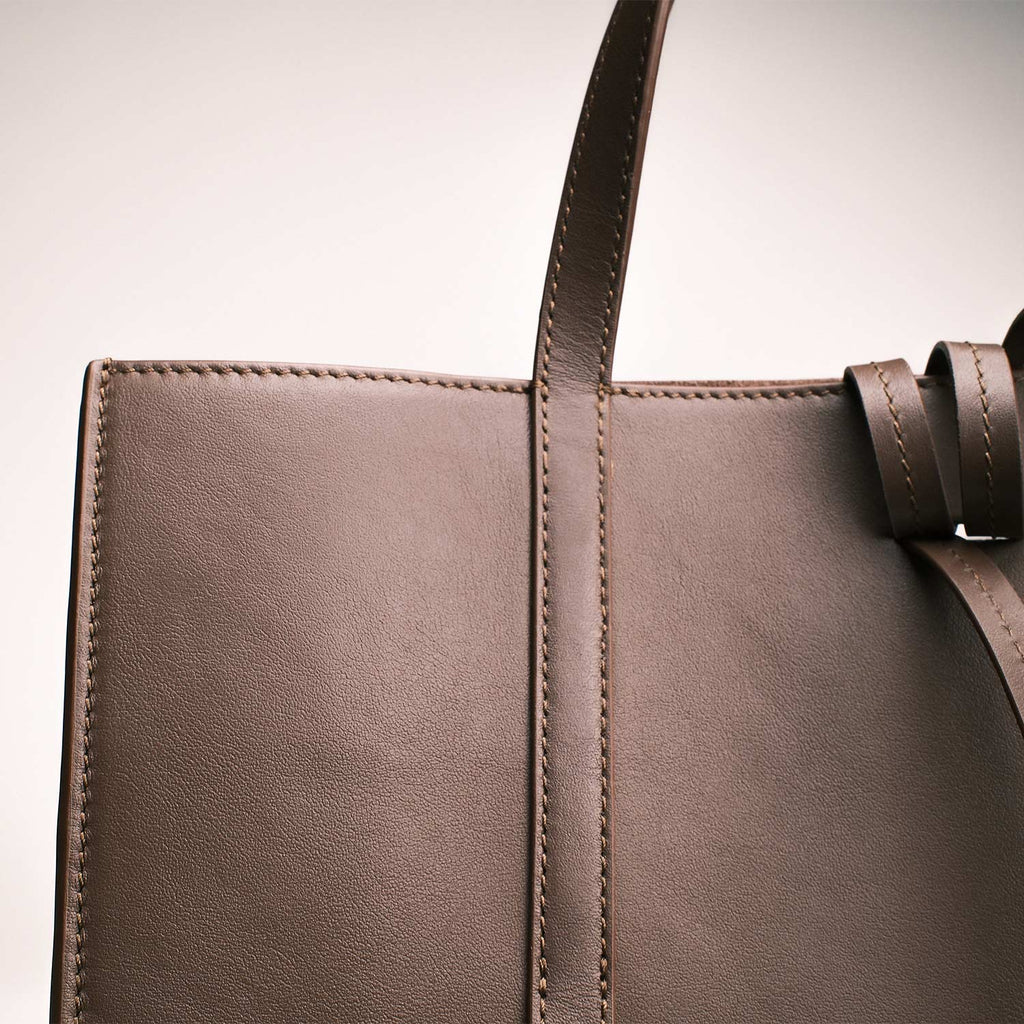 Elise Handbag Brown Diamond