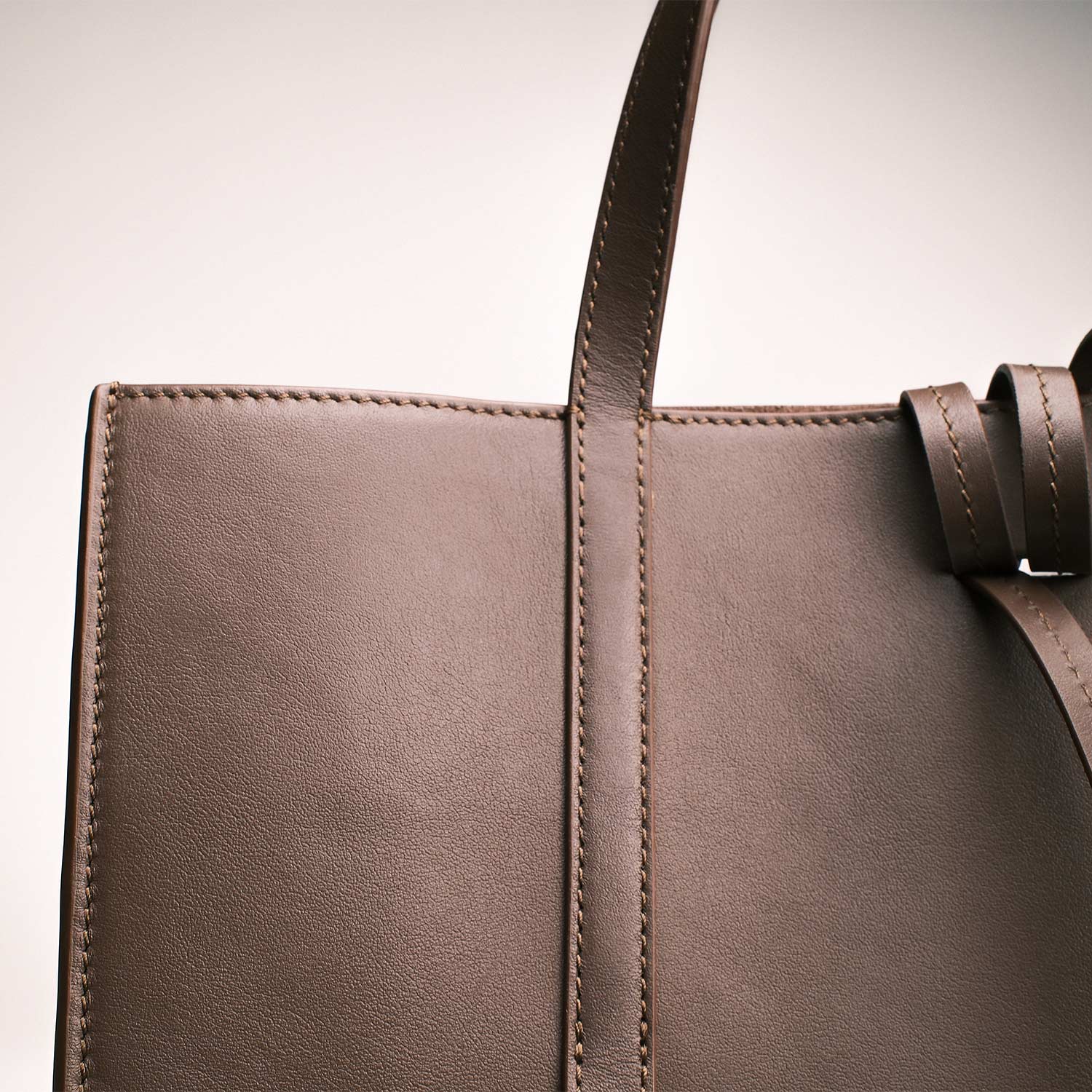 Elise Handbag Brown Diamond