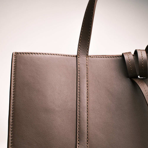 Elise Handbag Brown Diamond