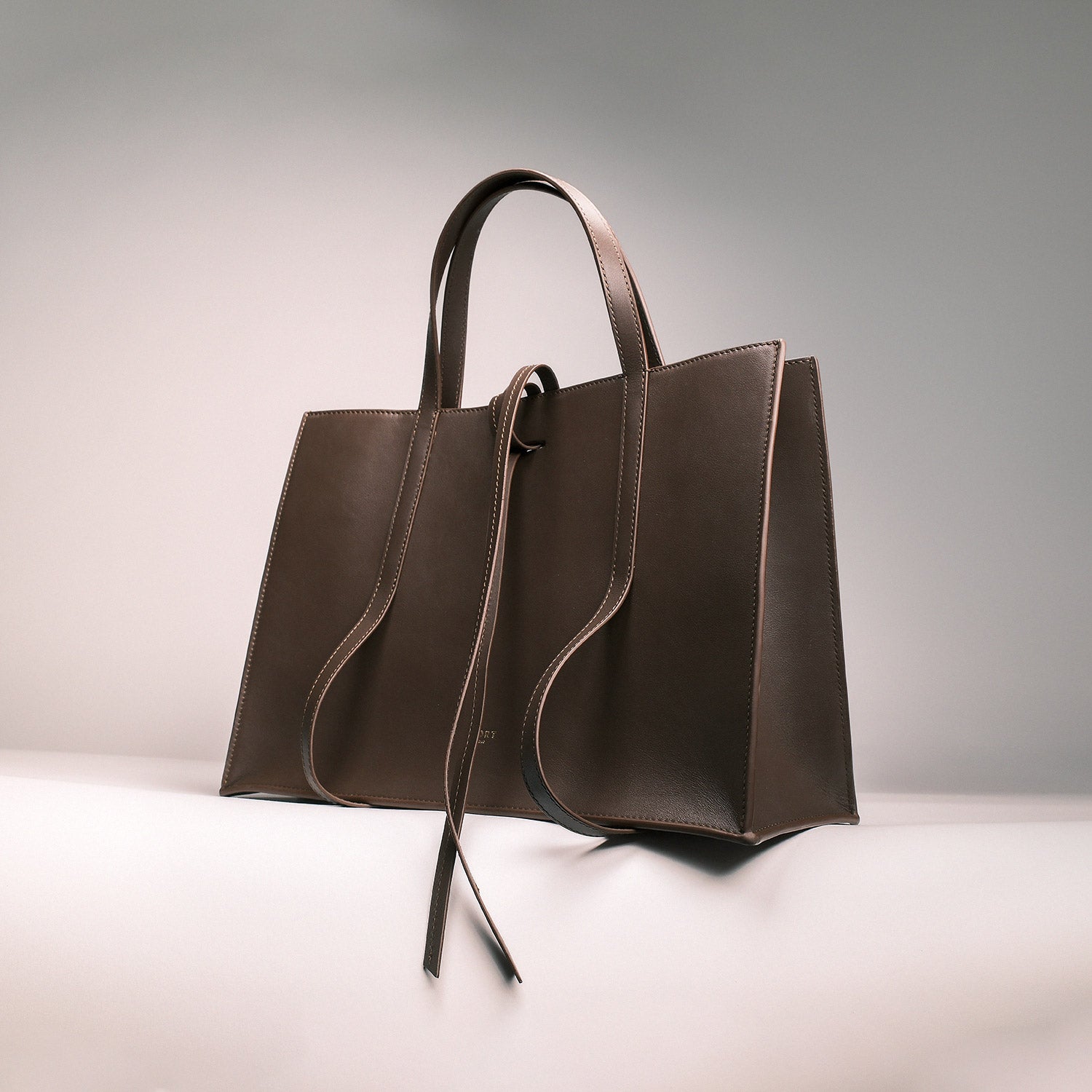 Elise Handbag Brown Diamond