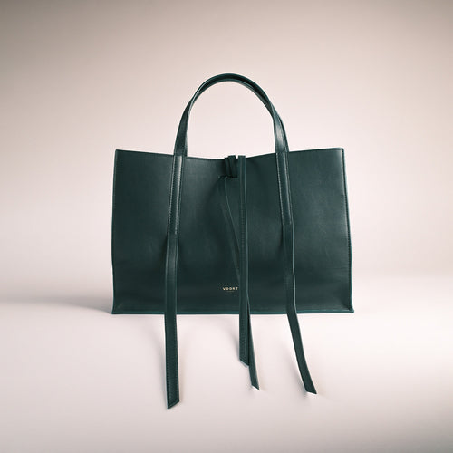 Elise Handbag Emerald Green