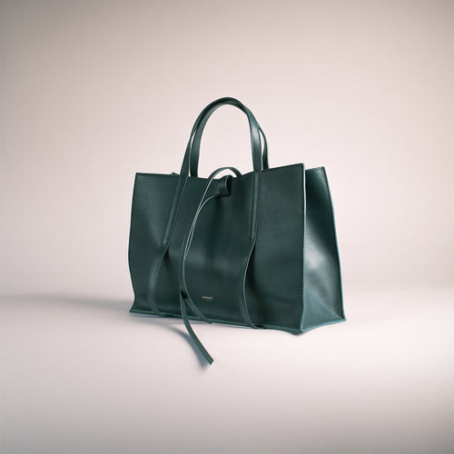 Elise Handbag Emerald Green