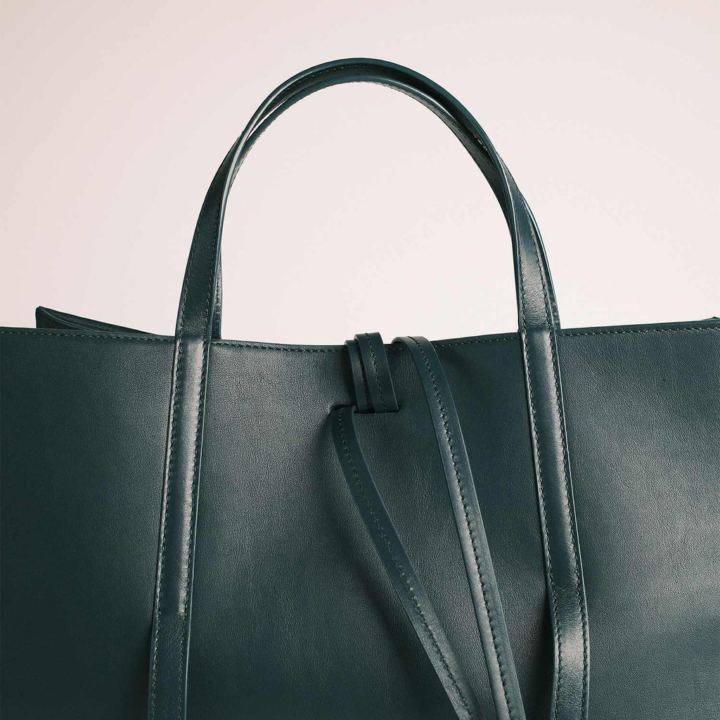 Elise Handbag Emerald Green