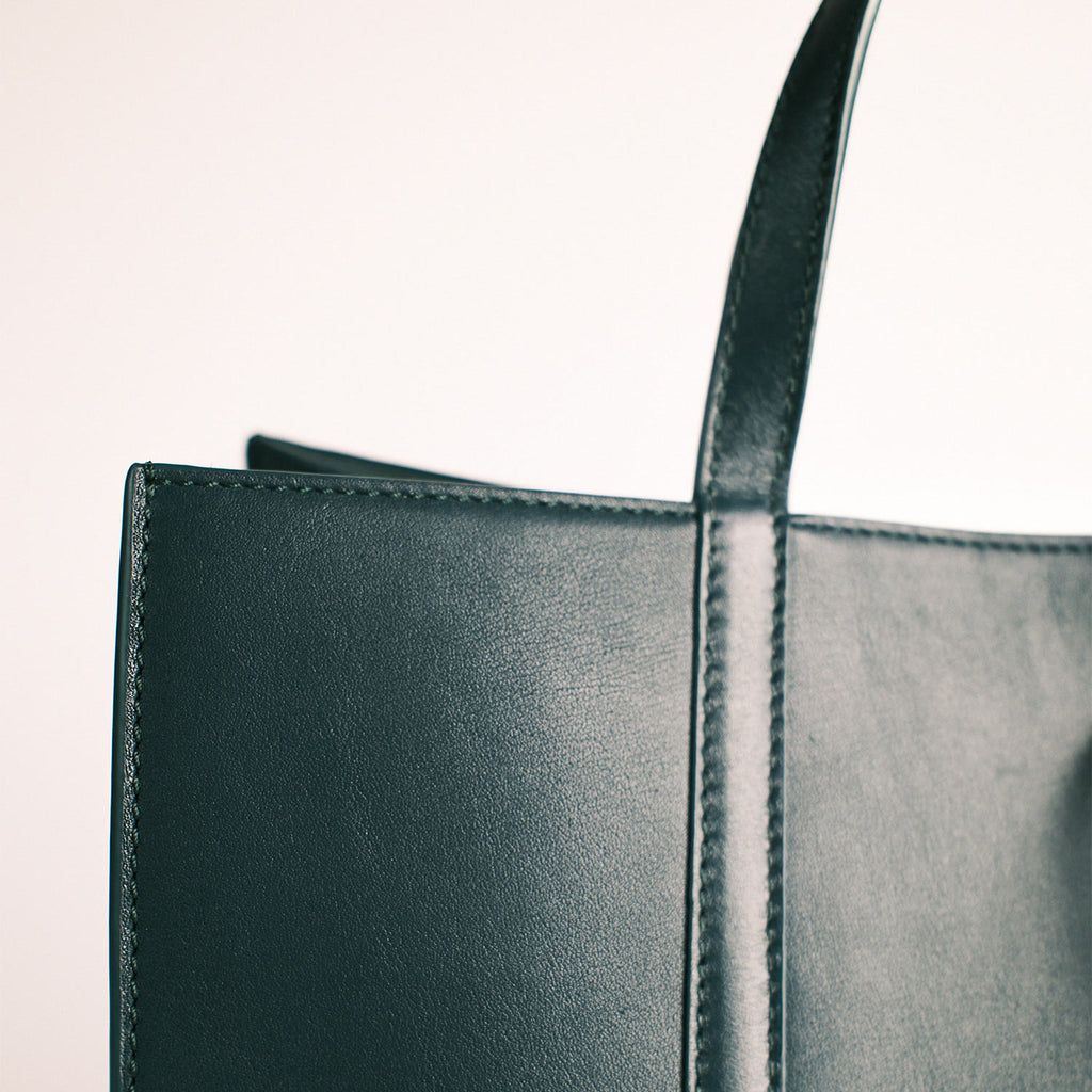 Elise Handbag Emerald Green